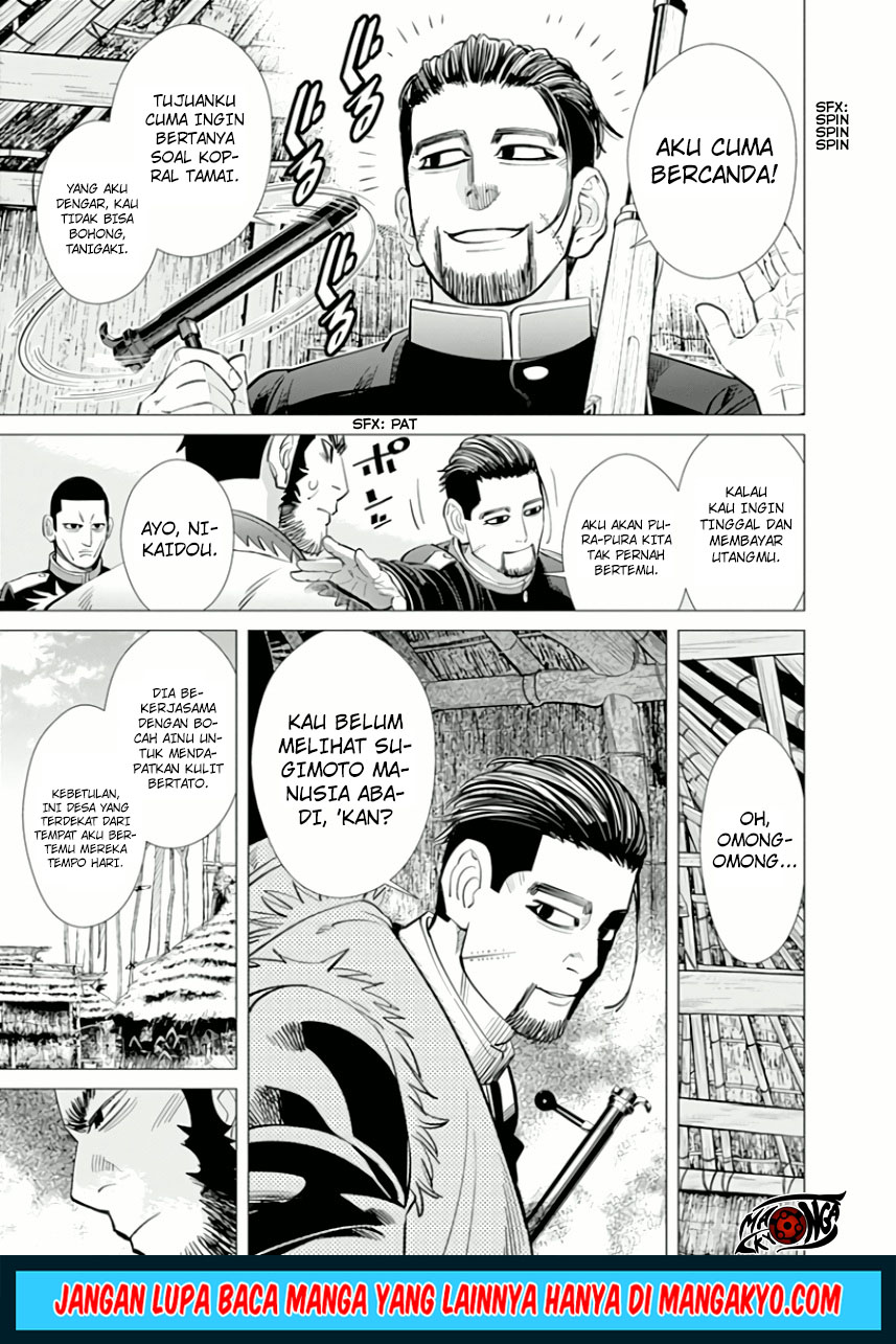 Golden Kamuy Chapter 43 Gambar 7